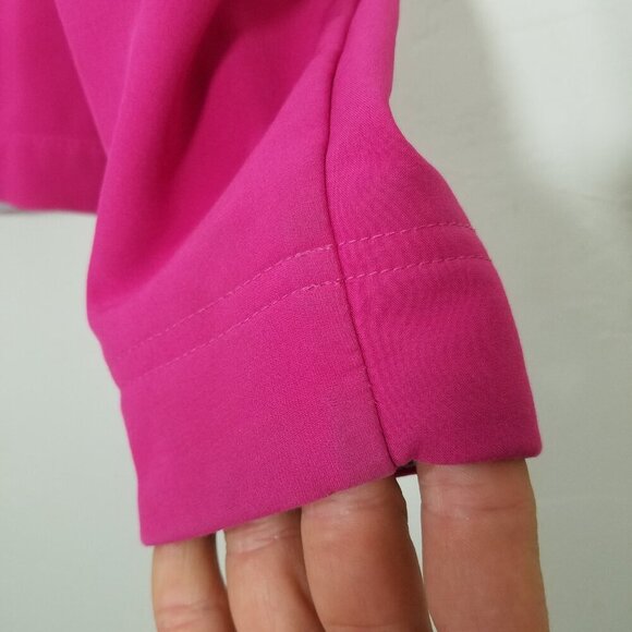 The North Face Pink Zip Up Jacket Size S - Picture 4 of 10